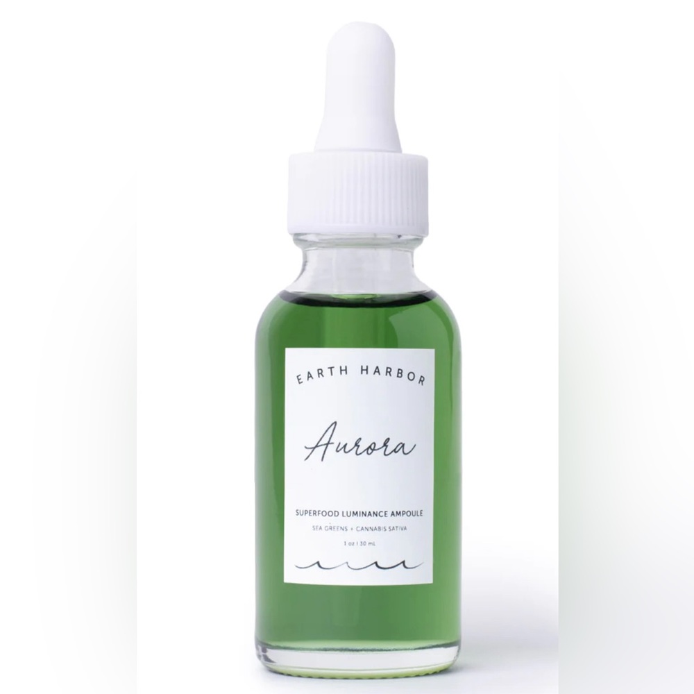 Earth Harbor - AURORA Superfood Luminance Ampoule with Sea Greens